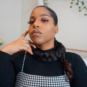 2 Piece Houndsooth Dress Set